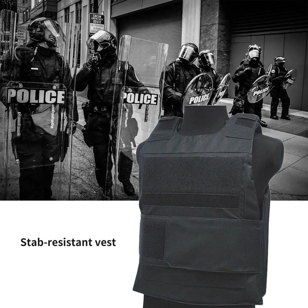 

Tactical Vest Amphibious Battle Military Molle Combat Assault Plate Carrier Vest Hunting Protection Vest Stab-resist Camouflage