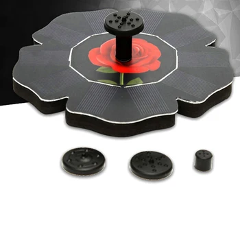 

Solar Power Water Fountain Pump Garden Landscape Outdoor Solar Panel Bird Bath Floating Water Fountain Pump Garden Decor