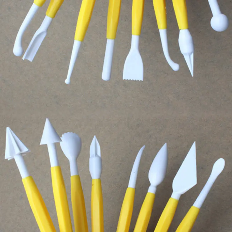 8 шт./компл. помадка украшения торта цветок Моделирование Инструменты для вечерние BJStore фестиваль