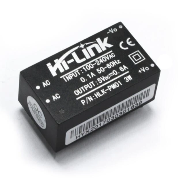 HLK-PM01 изолированный Мощность модуль/220 v 5v смарт-переключатель/бак модуль |