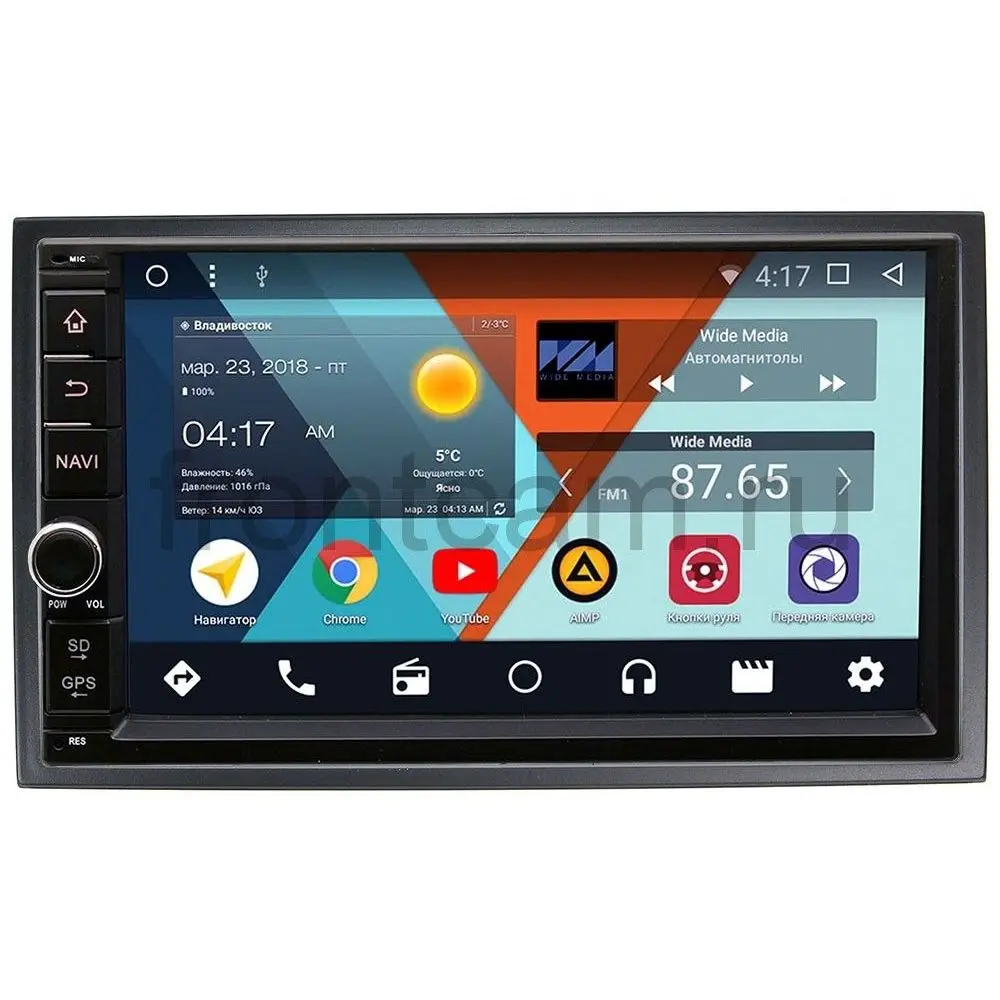 Штатная магнитола Wide Media WM-VS7A706-OC-2/32-RP-CHTG-46 для C