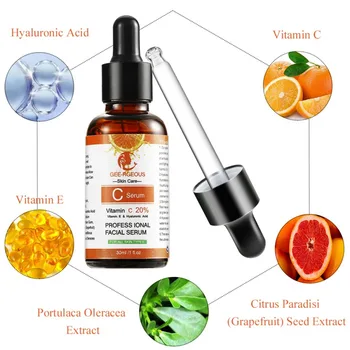 

Firming Skin Hyaluronic Acid Serum Snail Extract Essence Vitamin C Retinol Serum Moisturizing Lifting Essence
