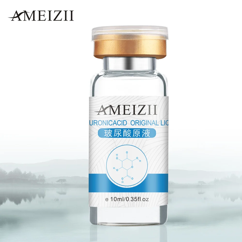 10ml Pure Hyaluronic Acid Liquid Face Care Moisturizing Whitening Snail Repair Anti Wrinkle Cream Anti Aging 4