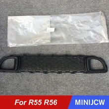 1 шт. автомобильный передний бампер вентиляционная ветрозащитная панель для BMW MINI Cooper S One d JCW R55 R56 Clubman автомобильные аксессуары