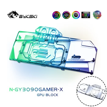 

Bykski N-GY3090GAMER-X GPU Water Block For GALAX GeForce RTX 3090/3080 GAMER, Graphics Card Liquid Cooling,PC Cooling 5V A-RGB