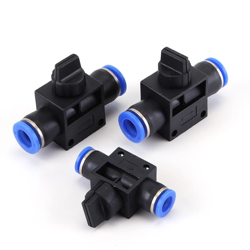 

HVFF One-way Throttle Speed Regulation Hand Valve Pneumatic Quick Connector