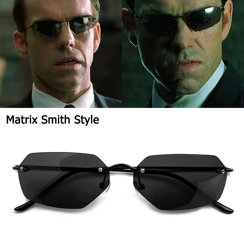 JackJad gafas De polarizadas para hombre, De Sol remaches, Estilo Vintage clásico, The Agent Smith, diseño De marca|De los hombres gafas de sol| - AliExpress