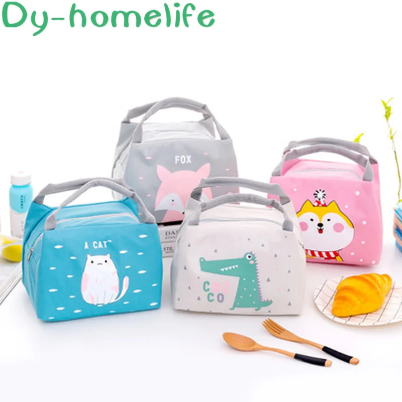 

Korean Multi-color Fish Pattern Square Waterproof Oxford Cloth Insulation Bag Thickened Aluminum Foil Insulation Cold Food Bag