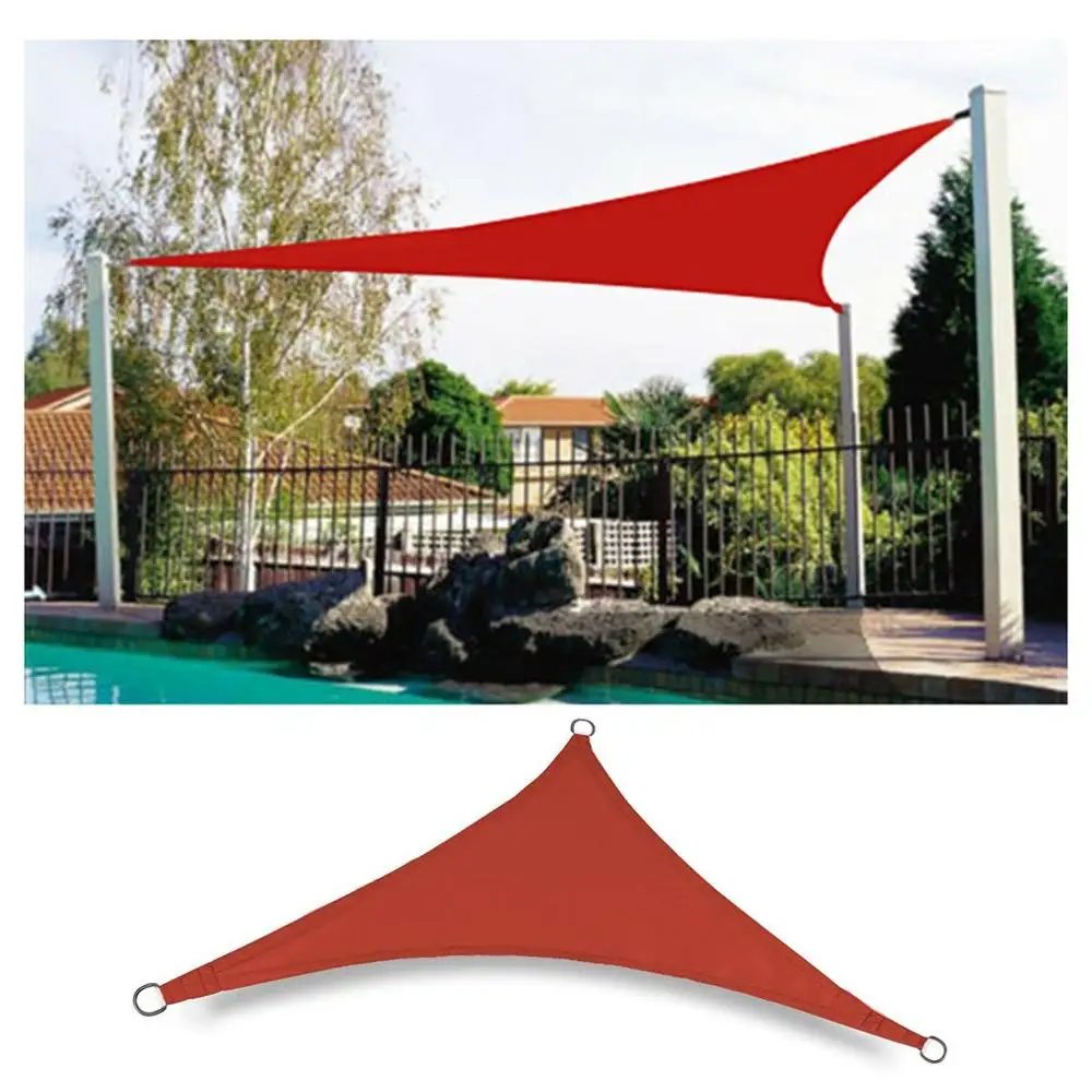 

Waterproof Sun Shelter Polygon Sunshade Protection Outdoor Canopy Garden Patio Pool Shade Sail Awning Camping Shade
