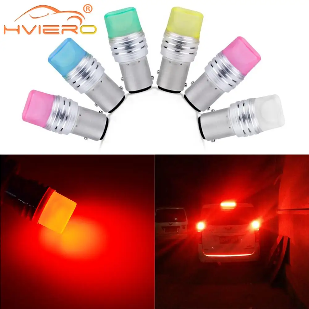 

Electric Motorcycle Brake Light Auto Led Strobe Light Bulb Modified Strobe Decoration Lamp Colorful Warning 12v Rear Tail Light