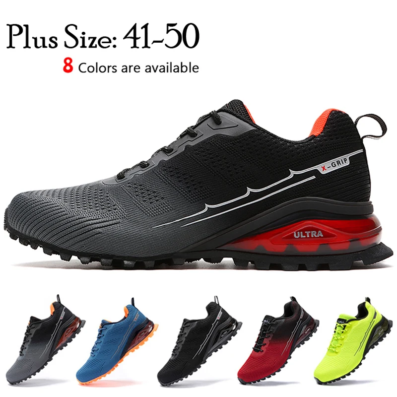 Zapatillas De Correr COKAFIL Para Hombre - Ligeras, Transpirables, Ideales Para Caminar Y Uso Casual