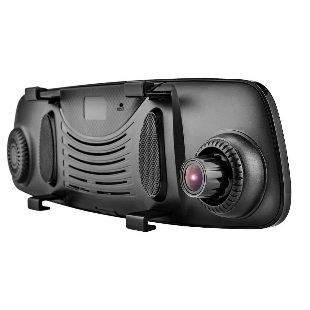 Автомобильный видеорегистратор 1080P Full HD сенсорный экран Bluetooth WiFi 4G Android видеорегистратор заднего вида регистратор для Phisung E06