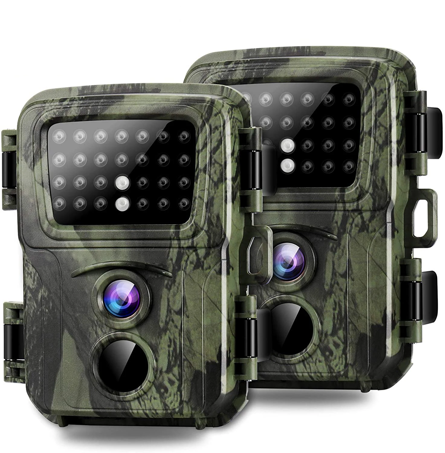 20MP 1080P Mini Trail Hunting Camera Wildlife Cameras 850NM  Night Vision Mini600  Animal Cam Photo Trap Surveillance Tracking 2