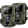 20MP 1080P Mini Trail Hunting Camera Wildlife Cameras 850NM  Night Vision Mini600  Animal Cam Photo Trap Surveillance Tracking 2