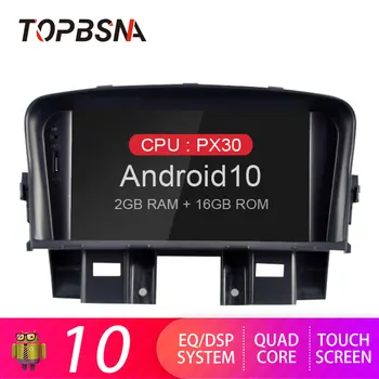 

TOPBSNA Android 10 Car DVD Player For Chevrolet CRUZE 2008-2012 Multimedia GPS Navigation WIFI 2 Din Car Radio Stereo Video Auto