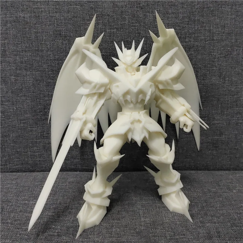 

Original 3D Printing Digimon Adventure Ulforce V-dramon Resin Figure Toys Unpainted Model Royal Knight Decor Display Custom-Made