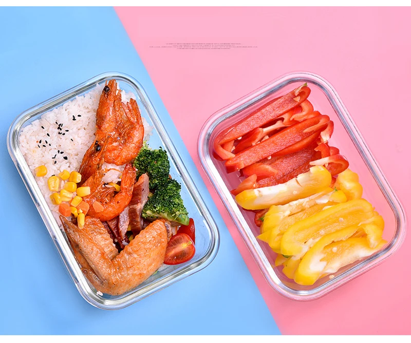 Glass lunch box11