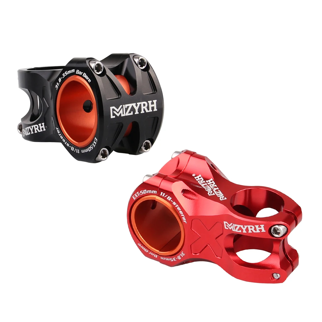 Mountain Bicycle Handlebar Stem Fix Gear MTB Bike Short Stem 31.8/35mm