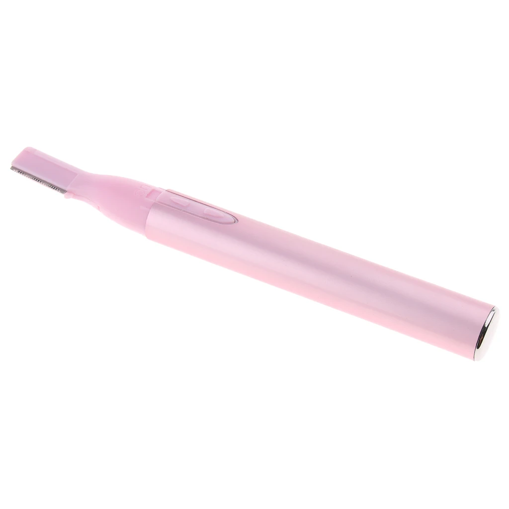 Professional Woemen Electric Face Electric Eyebrow Trimmer Hair Remover Makeup Shaver Mini Razor  Shaving Cutting Machine 