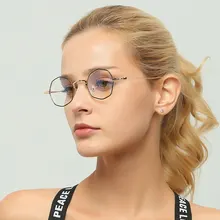 Мужские очки оправа зрелище Nerd прозрачные круглые женские модные