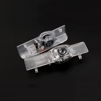 

2pcs LED Car Door Courtesy Light Projector For Nissan Teana L33 Maxima A34 A35 Armada WA60 Y62 Navara D23 Quest V42 RE52 Lamp