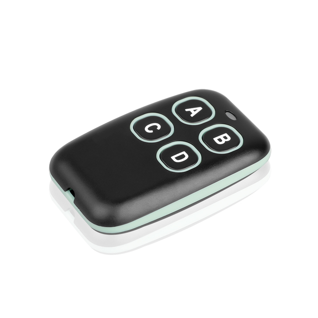 433mhz Universal Car Remote Control Key Smart Electric Garage Door Replacement Cloning Cloner Copy Remote