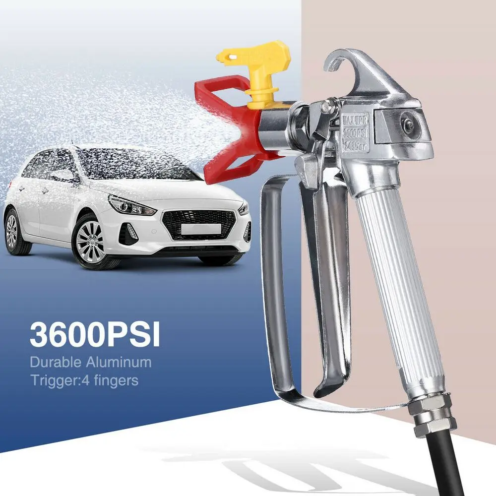 Распылитель краски инструмент 3600 PSI 517 наконечник гвардии профессиональный