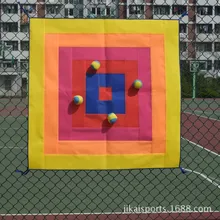 Метательная мишень детский сад метание вязкие образцы мяч тренировочное оборудование игрушка тарелка для Дартса веселые игры дорога