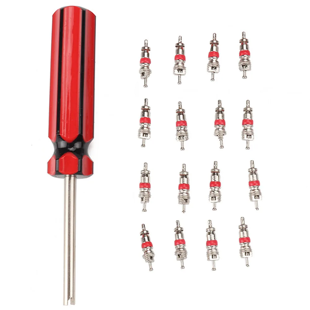 

Durable Easy Install Core Motorcycle Removal Tool Kit Double Single Head With Screwdriver Tire Repair Car Replacement