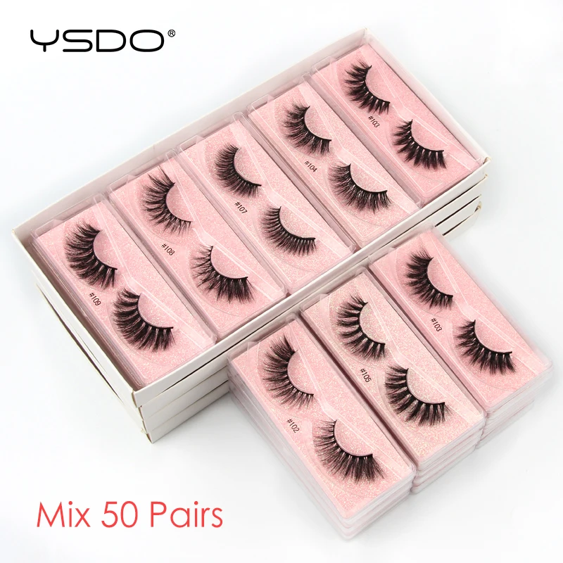 50 PAIRS PINK