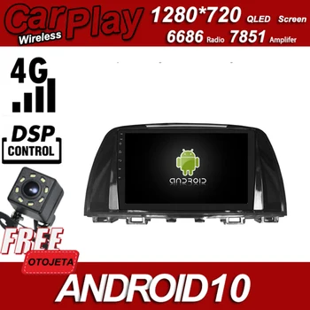 

Zinc Alloy Case Car Android 10.0 Player for MAZDA 6 2016 9inch stereo Multimedia Wireless Carplay Bluetooth GPS Radio Head Unit