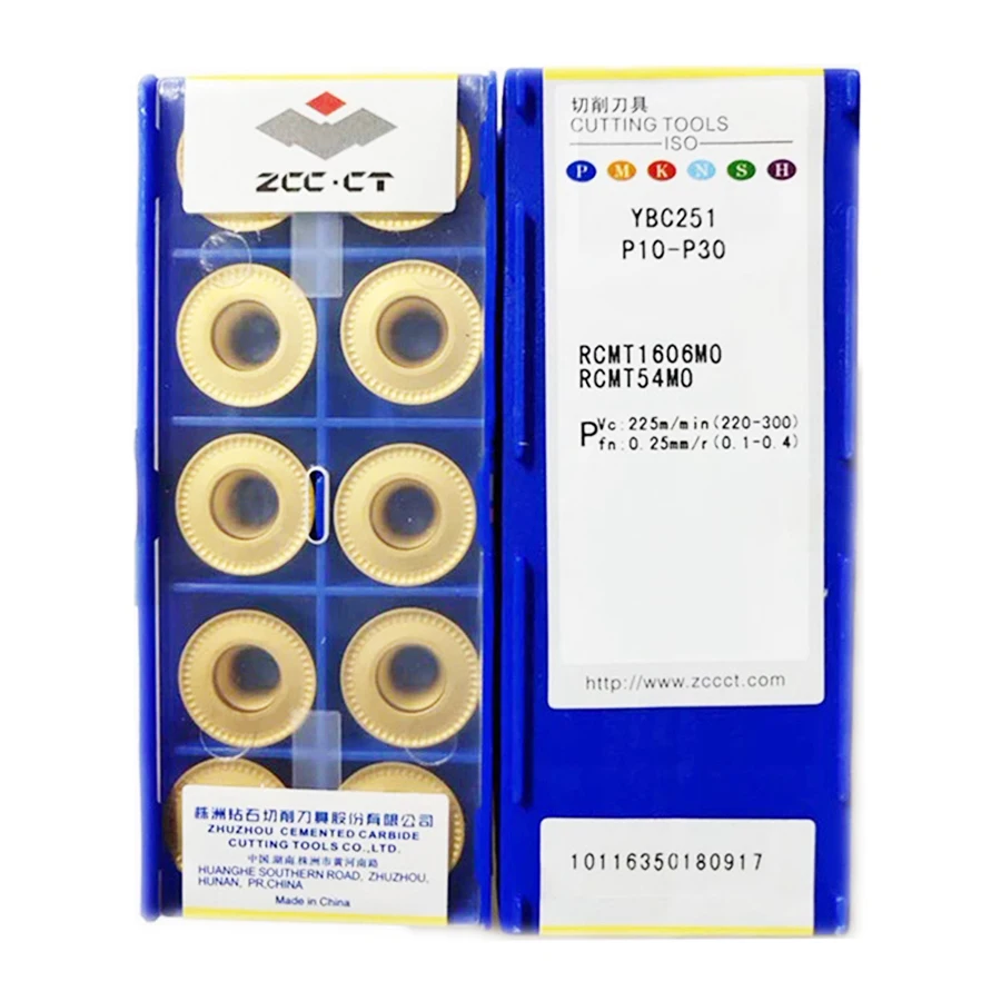 Zcc.ct Rcmt10t3mo Ybc251/rcmt1204mo Ybc251/rcmt1606mo Ybc251