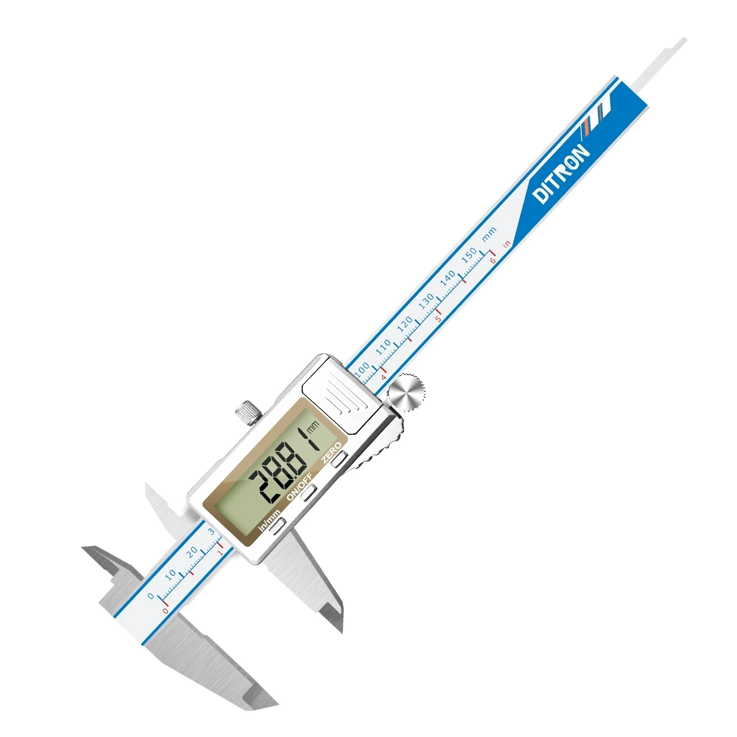 Total 53+ imagen carrera precision digital caliper manual