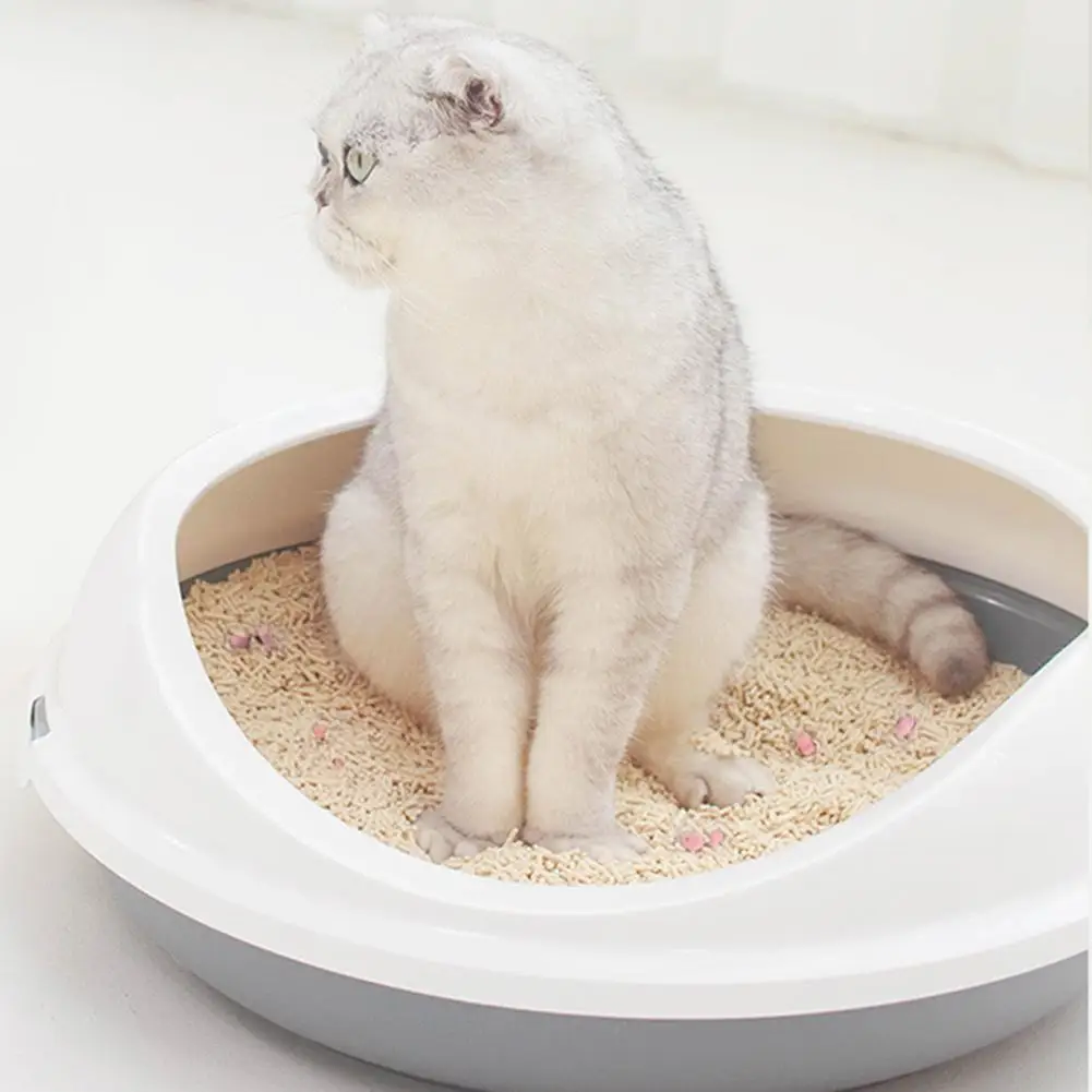 Наполнитель для кошачьего туалета дезодоратор для мусора чаша освежитель воздуха для туалета бусины для Устранение запаха средства по уходу за животными разные цвета
