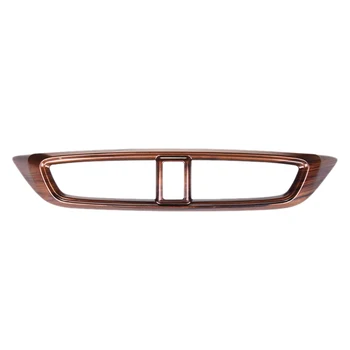 

Peach Wood Grain Air Vent Outlet Panel Cover for Honda Crv for Cr-V 2017 2018