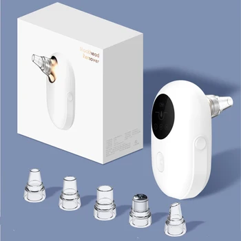 

Woodpecker blackhead instrument Golden electric facial cleanser beauty instrument household blackhead removal magic