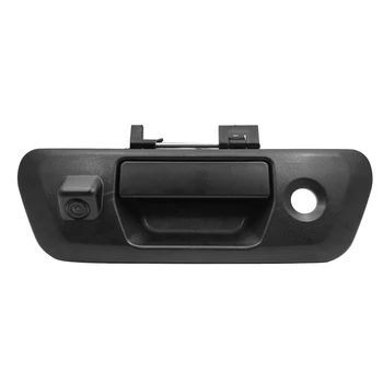 

Car Rearview Backup Camera Tailgate Handle Camera Vehicle Backup License Plate Cameras Night Vision for 2015-2018 NISSAN NAVARA