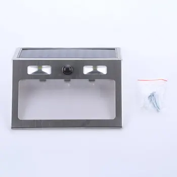 

Polysilicon house number lamp Solar Power LED Light Sign House Hotel Door Address Plaque Number Digits Plate