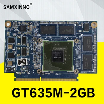 

For Asus K55VJ A55V Graphics Card GeForce GT 635 M N13P-GLR-A1 2 GB Video Card Graphics board
