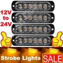 Аварийной ситуации Strobe Light стробоскоп предупреждение Боковой габаритный фонарь мигает желтый светодиодный светильник полицейский флэш хороший 12/24V светильник для автомобилей и транспортных средств Аварийной ситуации Strobe Light стробоскоп предупреждение Боковой габаритный фонарь мигает желтый светодиодный светильник полицейский флэш хороший 12/24V светильник для автомобилей и транспортных средств