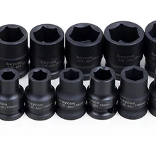 1/"(12,5 мм) CR-MO Шестигранная розетка может использоваться с изогнутым ключом, Трещоточный ключ, электрический ключ, пневматический ключ