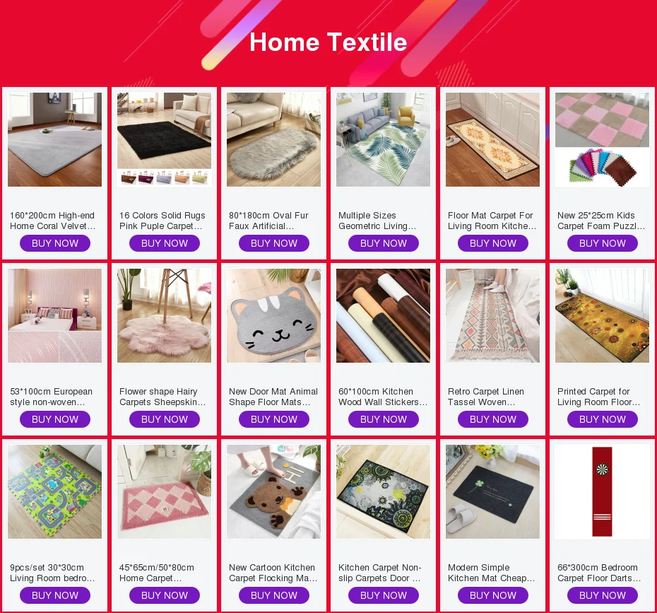 Printed Carpet for Living Room Floor Mats Kitchen Non-slip Door Mat Coffee Table Bedroom Carpets Decoration Rug Outdoor Doormat
