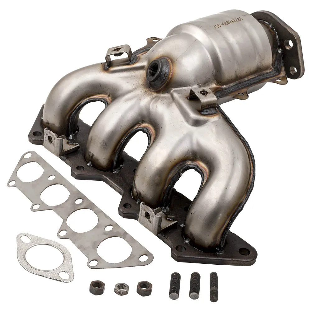 Outlet Exhaust Manifold with Catalytic Converter for Mitsubishi Lancer 02-07
