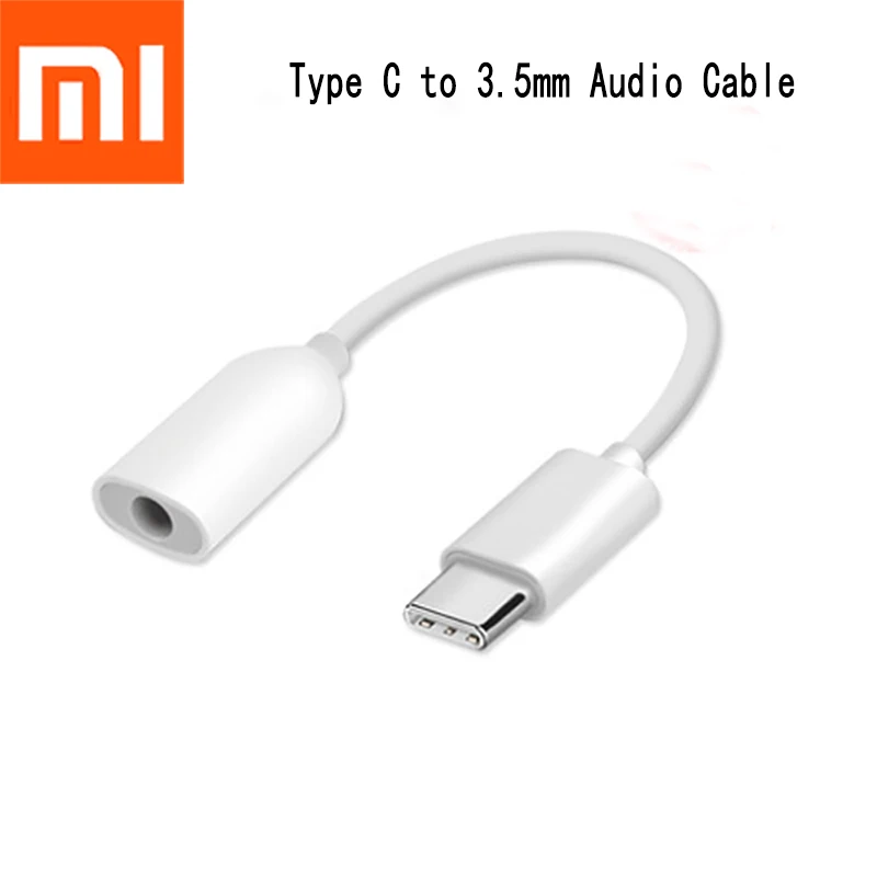 Адаптер для наушников с USB 3 1 TYPE C на 5 мм конвертер аудиокабелей Type Xiaomi Mi 6/7/Mix 2 2S/6X