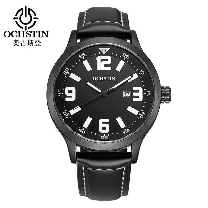 

Ochstin Brand Men's Watch Fashion Casual Quartz Watch Waterproof Trend Calendar New Style