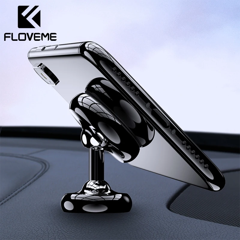  FLOVEME Auto Telefon Halter Für Telefon In Auto Mobile Unterstützung Magnetische Handy Halterung St