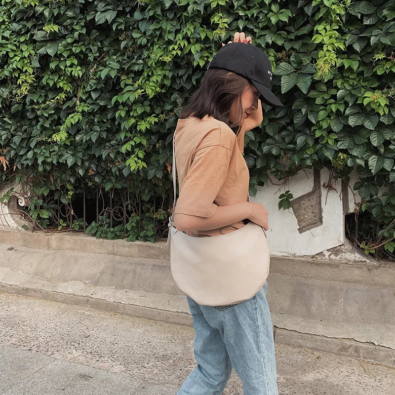 

JIULIN Korean version of Joker bag new 2019 dumplings shoulder Messenger bag