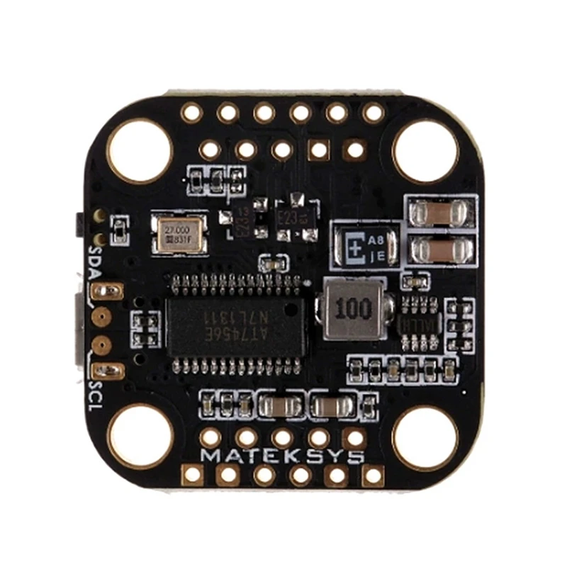 20X20 мм F411-Mini мини F4 Контроллер полета AIO OSD BEC и Светодиодная лента для радиоуправляемого дрона