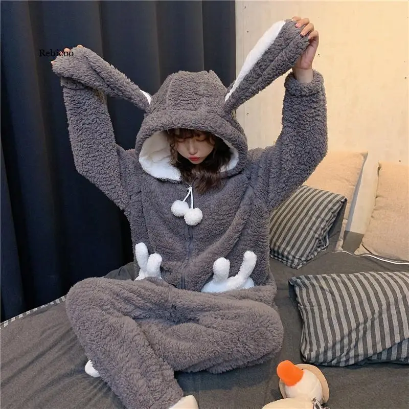 Пижама Женская Adult Onesie Warm Pajamas Animal Women's Jumpsuit