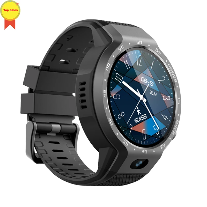 New Smartwatch Android 7.1 5MP Dual System 4G Smart Watch Phone Front Camera 600Mah Support GPS WIFI Heart Rate monitor 4G watch